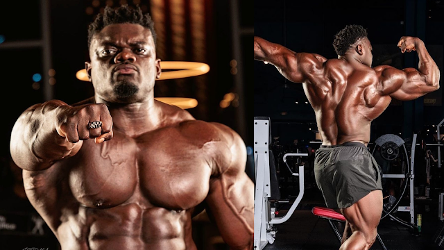 Bodybuilder Blessing Awodibu next Mr. Olympia 2022?