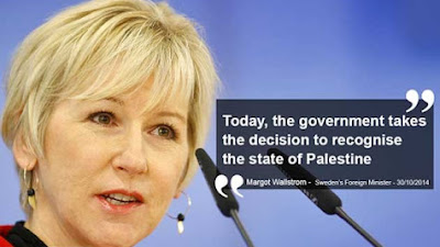 Israel dan Amerika Protes, Swedia Resmi Akui Negara Palestina


