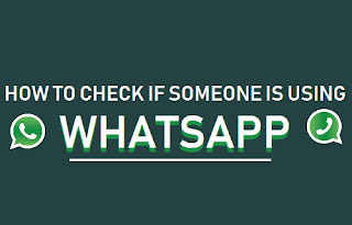 How do I know if someone has WhatsApp?