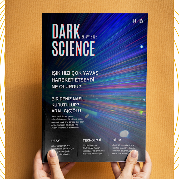 Dark Science Dergisi 2022 Mayıs Sayısı 