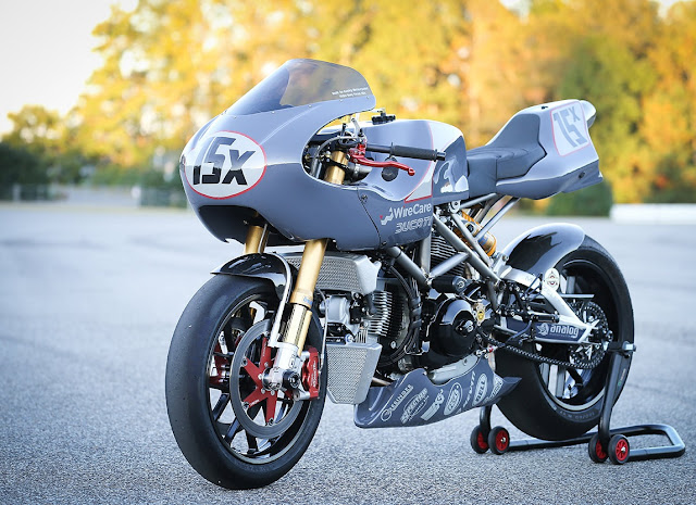 Ducati 1000 DS By Analog Motorcycles