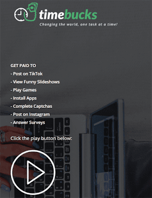 Time Bucks Online Earning Website: How to Create TimeBucks Account?