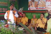 Partai Hanura Kota Medan Gelar Bansos di Kediaman Ketua PAC Partai Hanura Tongat Sitepu