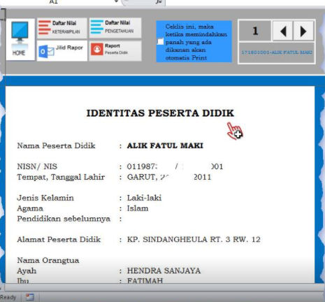 Download Aplikasi Raport K13 Sesuai Permendikbud No 24 