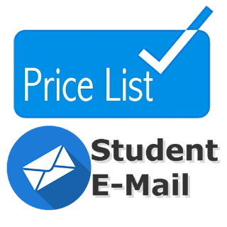 Price List .EDU Email