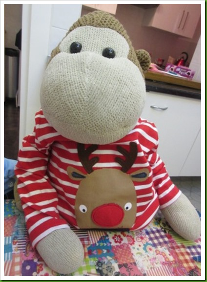 primark reindeer top