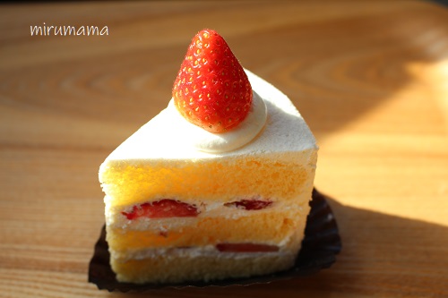 antいちごのショートケーキ