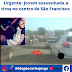 Urgente:  Vídeo- Jovem assassinada a tiros no centro de São Francisco 