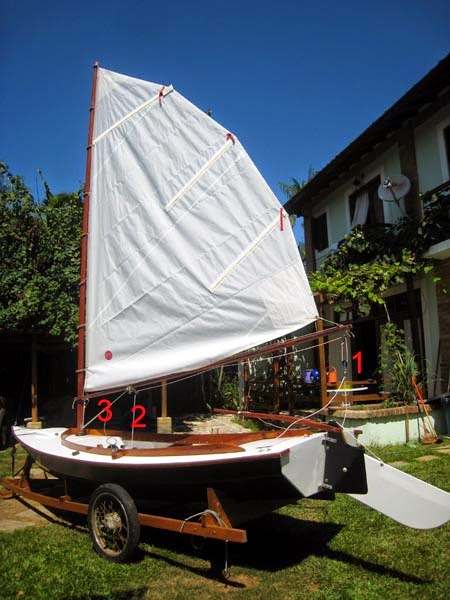 Bolger Gypsy sailboat building process, steps and ...