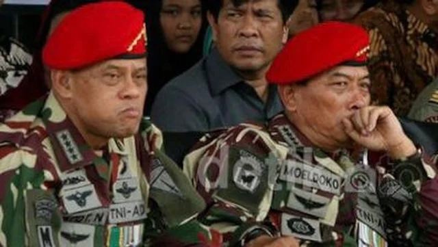 Gatot Nurmantyo Akui Bertemu Moeldoko Sebelum KLB Demokrat