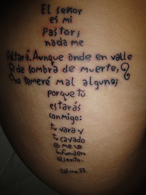 Tattoo Bible Quotes For Men