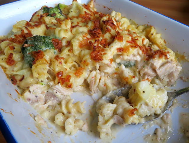 Chicken Noodle Casserole