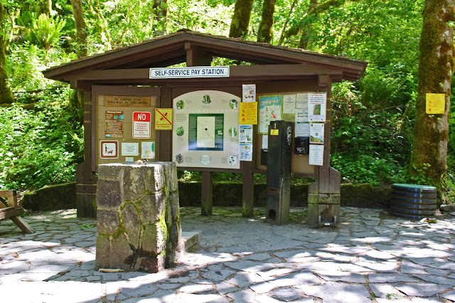 Eagle Creek Trailhead