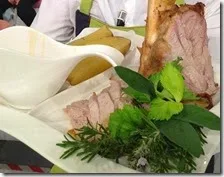 Stinco di vitello arrosto
