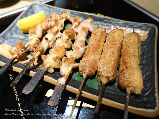 尖沙咀 令和 鍋物酒場 日本菜 串燒 雞肉