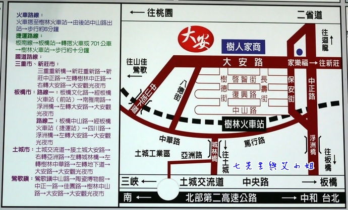 3 交通方式