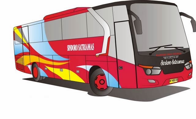 Gambar Mobil Bus Bandung