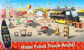  Hallo guys pada kesempatan kali ini AlamSemesta Free Food Truck Chef MOD APK Offline (Unlimited Money) 1.5.7