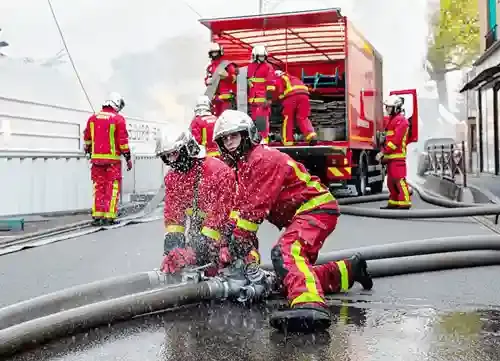 Curso de extinción de incendios