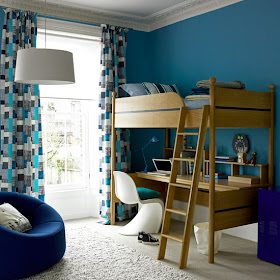 Fascinating Curtain Ideas for Kids Rooms ~ Curtains Design Needs