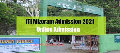 ITI Aizawl Admission