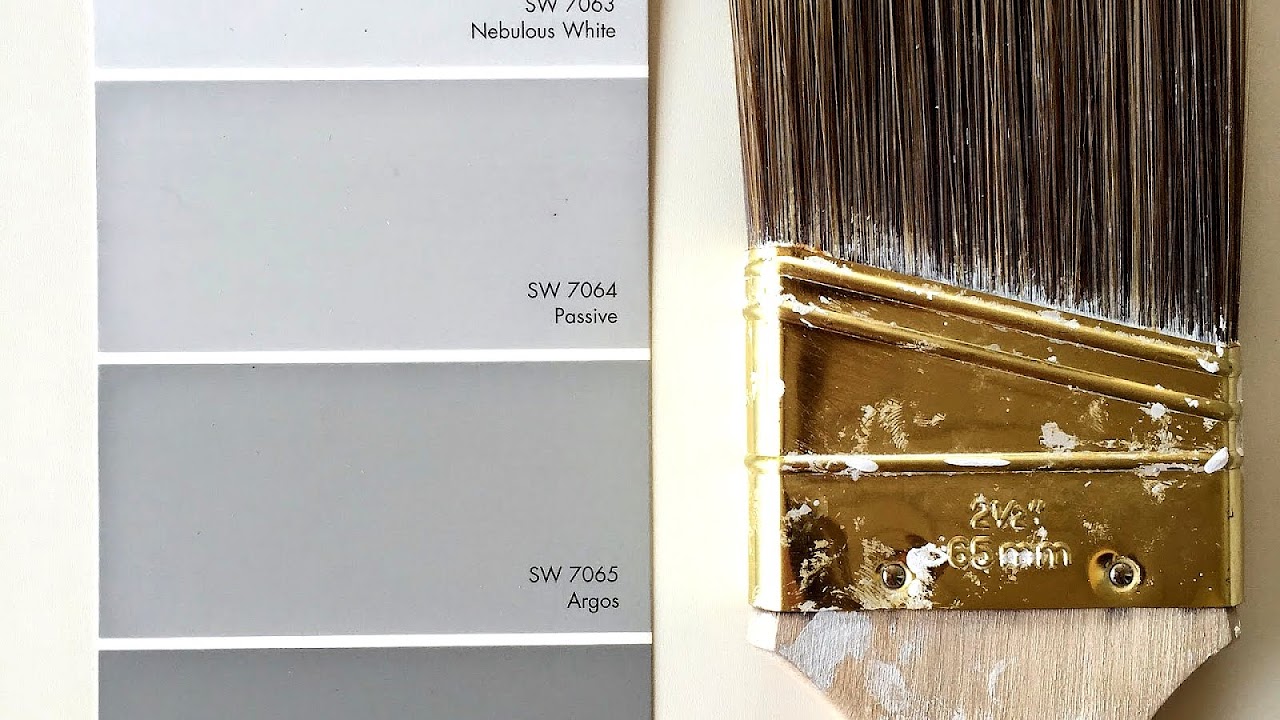Grey Paint Colors Sherwin Williams