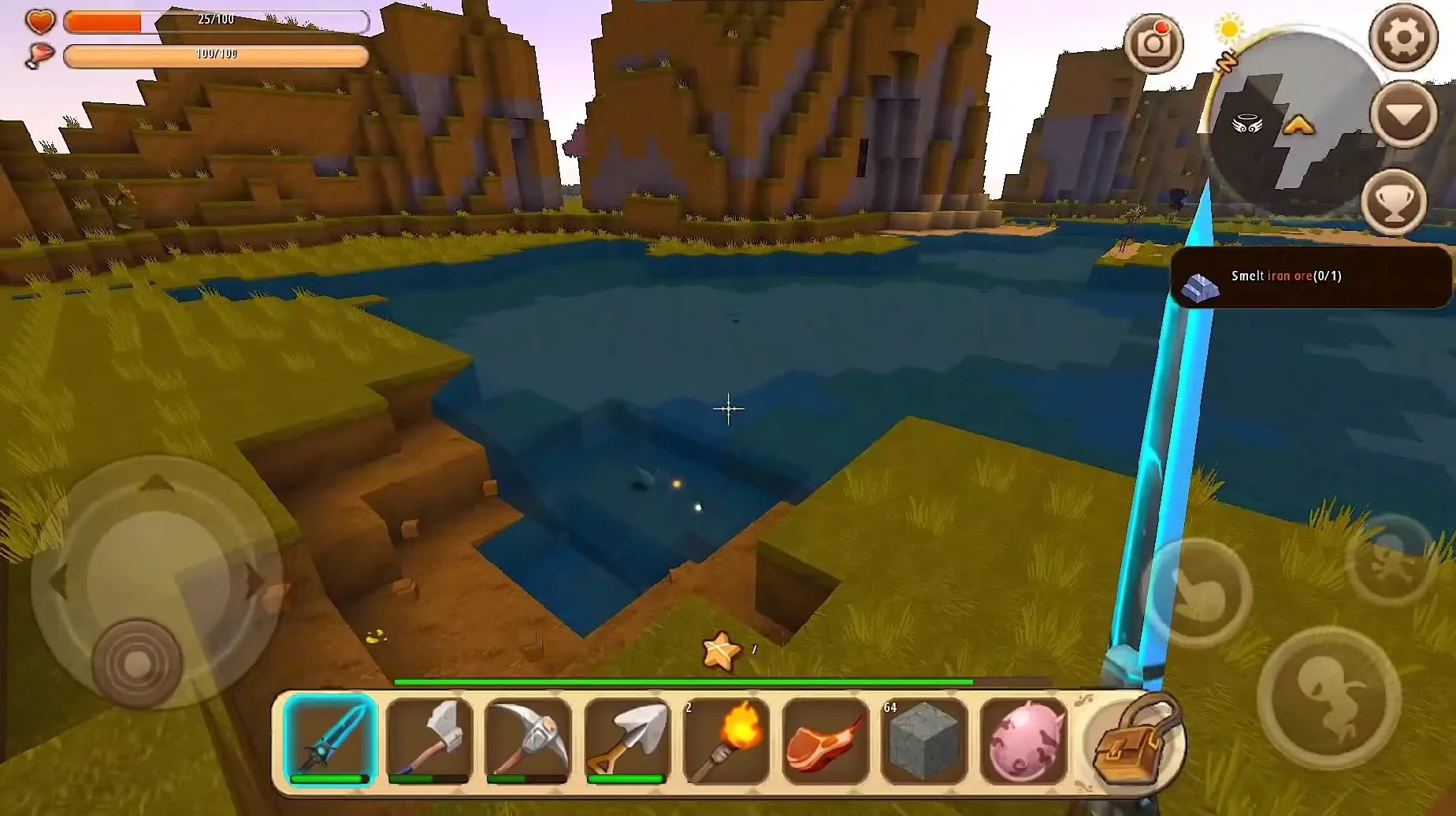 Mini Wolrd: Creata O Jogo Gratuito Estilo Minecraft Para Android E