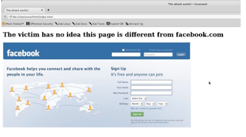 DNS SPOOFING WITHOUT ANY 3rd PARTY SOFTWARE