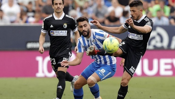 Cómo y dónde ver el Burgos - Málaga