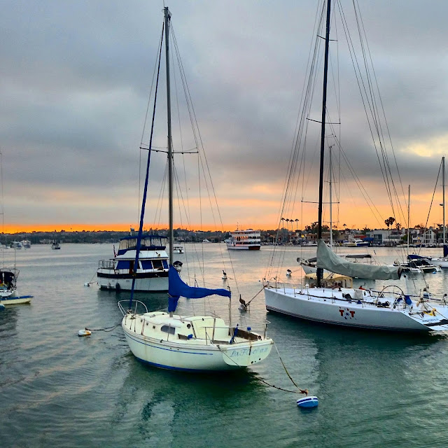 Newport Beach, CA sunset