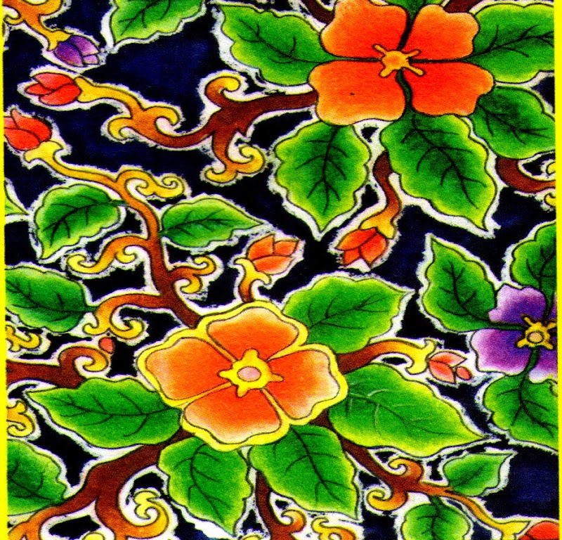 Inspirasi Spesial Corak Batik Lukis