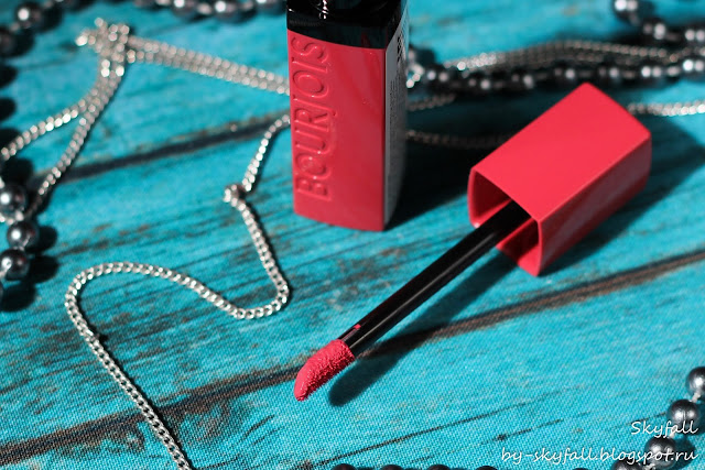 Bourjois Rouge Laque 01 Majes’ Pink, отзывы