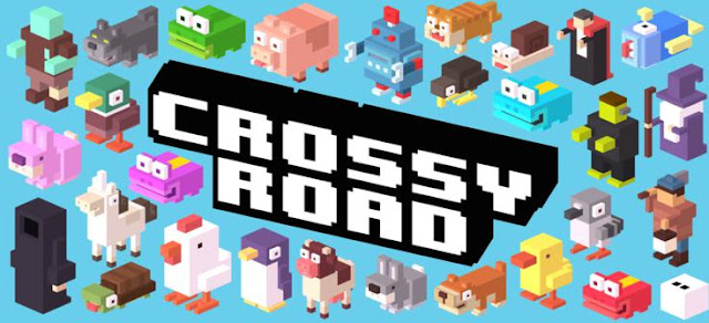 Download Crossy Road Apk