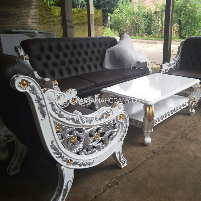 Jual Kursi  Tamu  Raffi  Ahmad  TOKO FURNITURE JEPARA