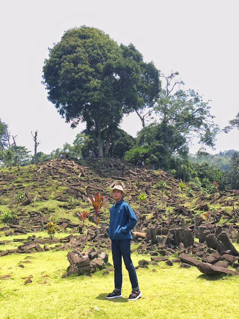 Situs Gunung Padang Cianjur Jawa Barat
