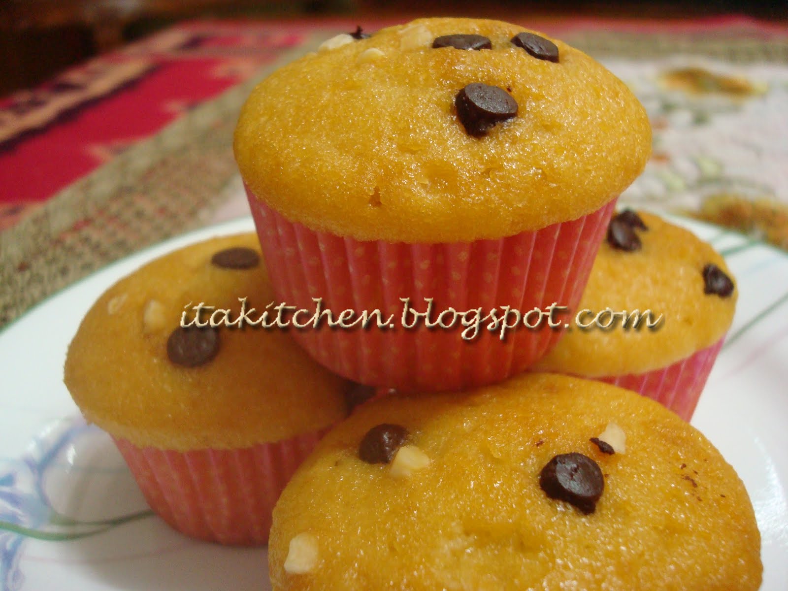 Ita Kitchen: Muffin Vanilla