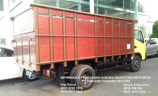 KREDIT TRUCK MITSUBISHI BAK KAYU TAHUN 2019