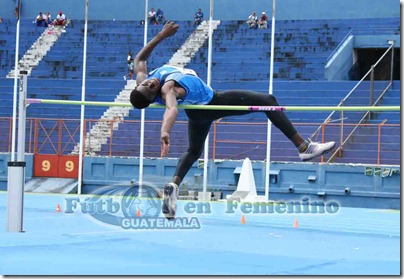 Ronald Ramirez salto de altura