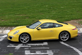 Spyshots: Porsche 911 Carrera 4S