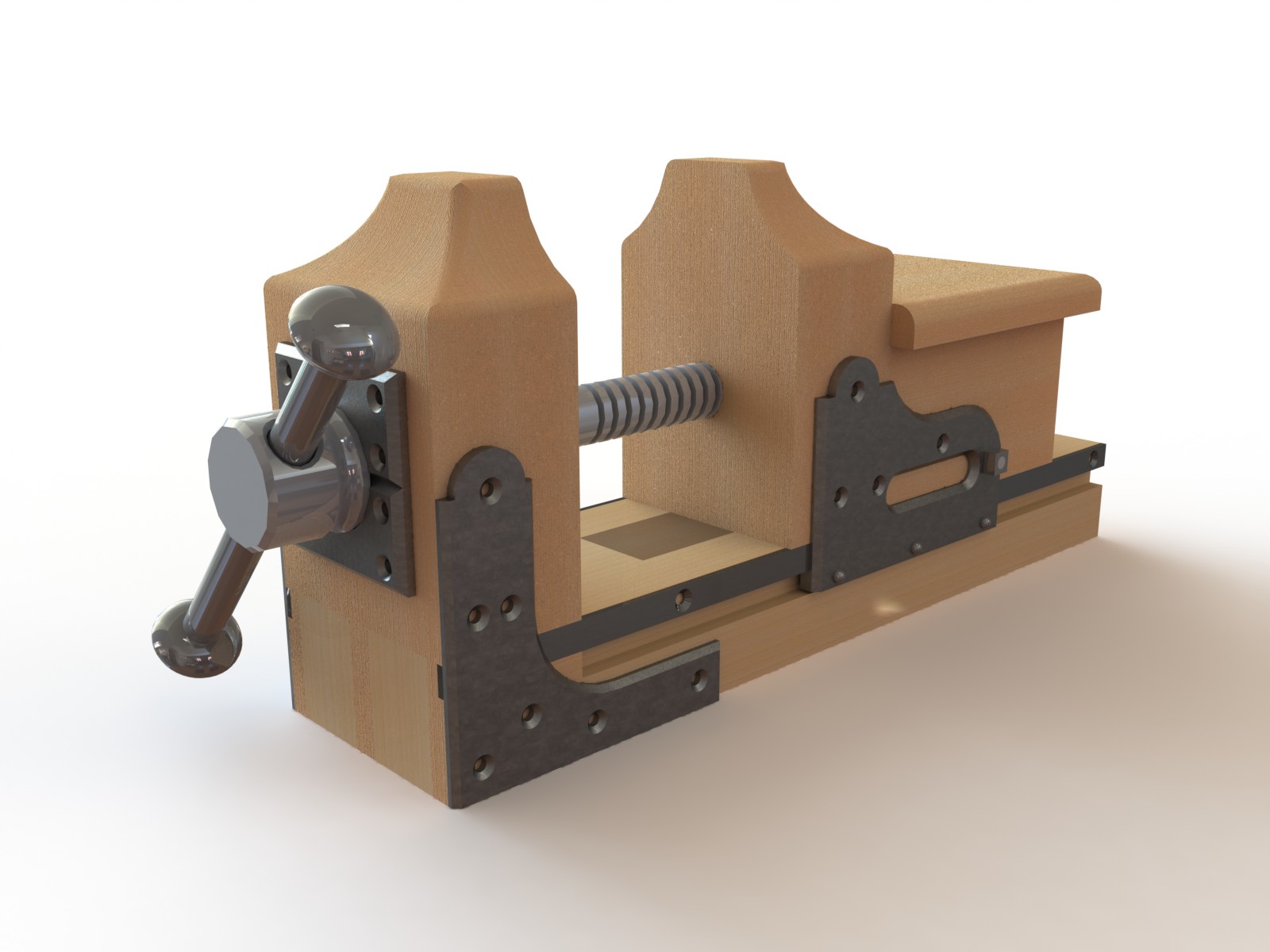 Wood Carvers Vice PDF Woodworking