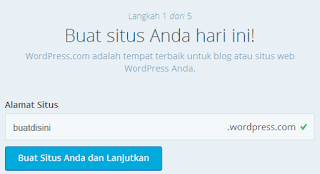 Contoh WordPress