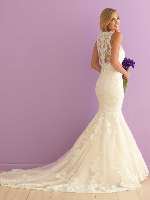 ivory-lace-illusion-back-mermaid-high-neck-sleveless-long-train-wedding-dress