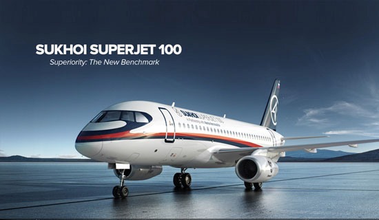 sukhoi superjet 100