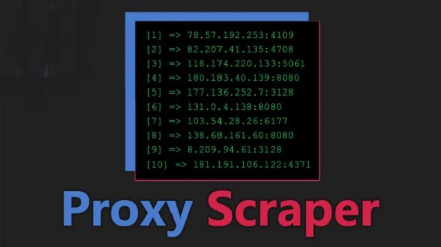 Proxy Scraper