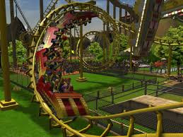 Roller coaster tycoon 3 ScreenShot