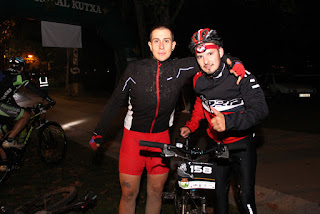 Marcha ciclista Nocturna Vulcana de Barakaldo