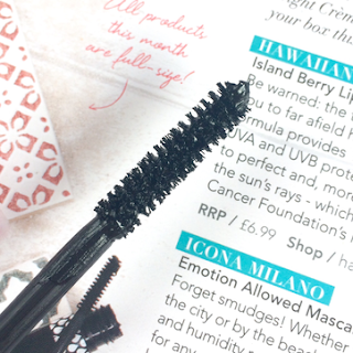 Icona Milano Emotion Allowed Waterproof Mascara