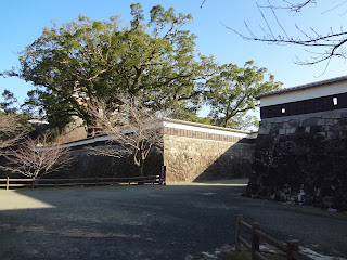 熊本地震前の熊本城（入口）