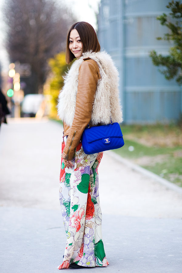 Running With The Fash Pack... Paris Fashion Week A/W 2010