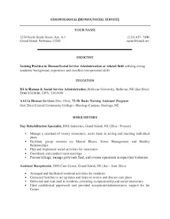 Social Worker Resume Summary